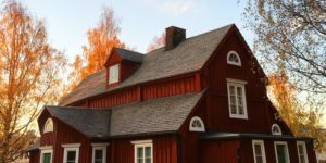 old shingle under new shingle