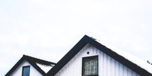 roof with snow on it