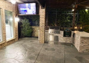 Outdoor kitchen by CARSA